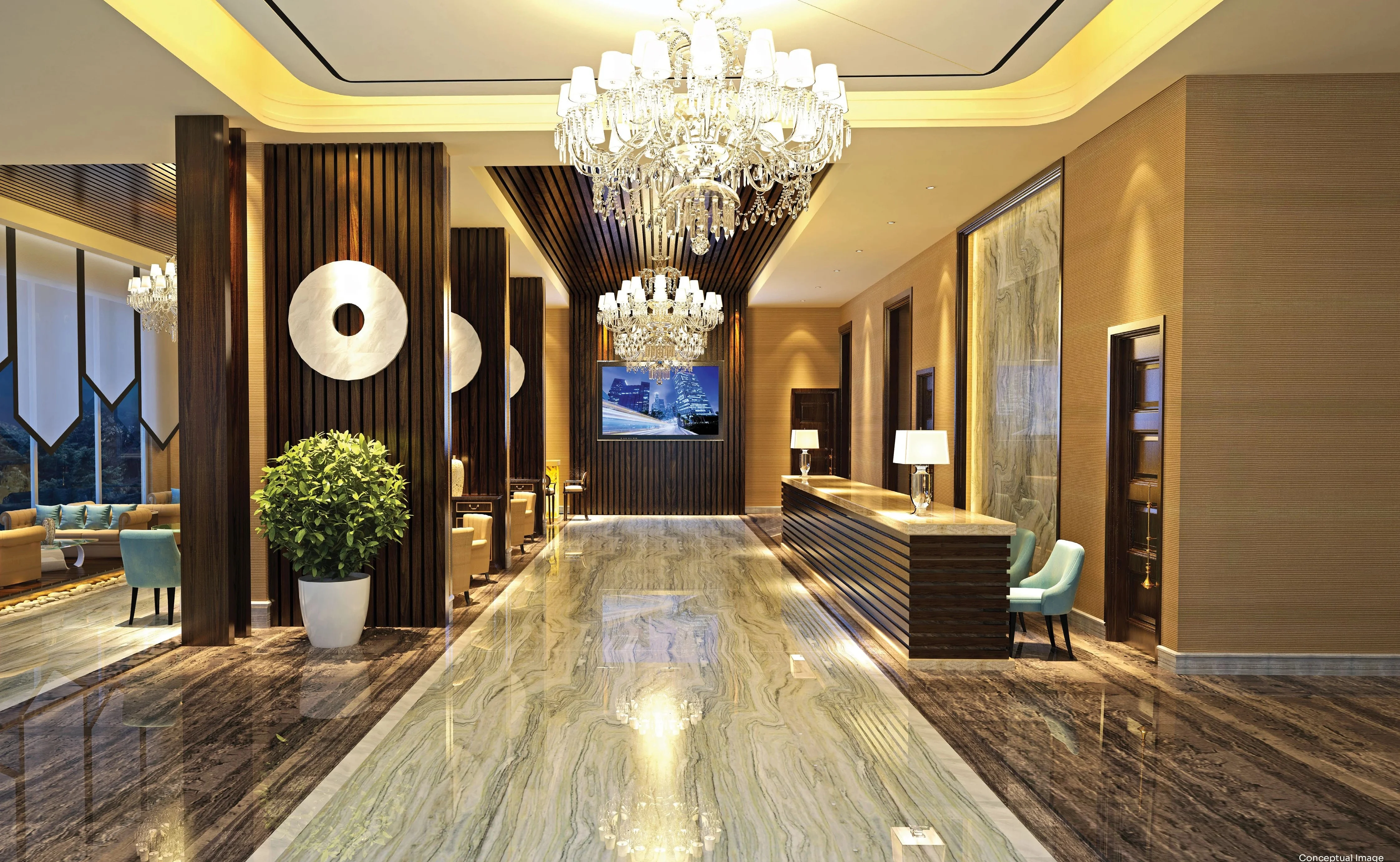 Entrance Lobby